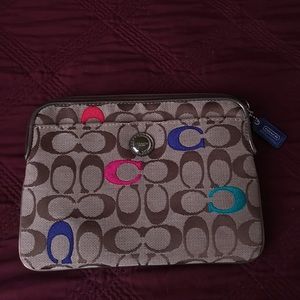 Coach tablet case